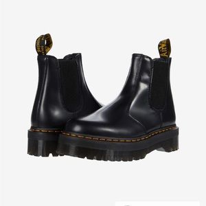 Dr Martins 2976 Quad Polished Smooth